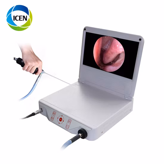 In-Gw601 Monitor Médico Padrão WiFi Fonte de Endoscópio Cápsula Sistema de Endoscopia Câmera de Endoscópio