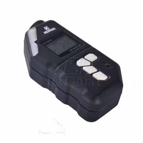 Detector de alarme de gás portátil de alta precisão H2 0-2000 ppm